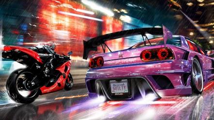 Need for speed nissan skyline cars wallpaper