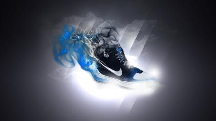 Nike fantasy shoes wallpaper