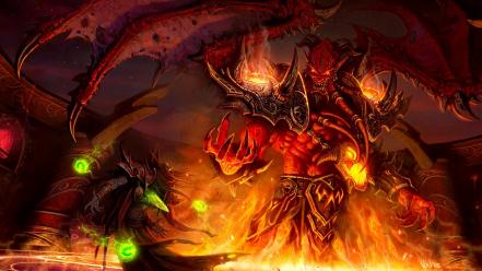 Of warcraft warcraft the burning crusade devil wallpaper