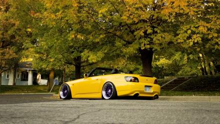 S2000 jdm japanese domestic market autumn cars wallpaper