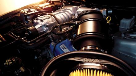 Shelby gt500 v8 engine engines muscle cars wallpaper