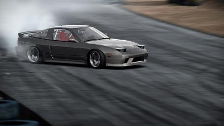 Shift 2 unleashed nissan 240sx cars games wallpaper