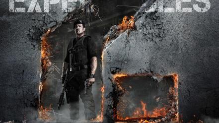 Sylvester stallone the expendables movies wallpaper