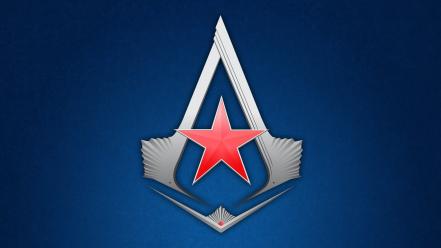 Assassins creed russian emblem the fall russians wallpaper