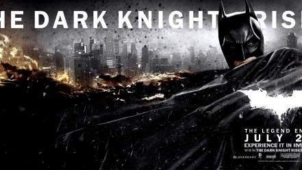 Batman the dark knight rises movies wallpaper