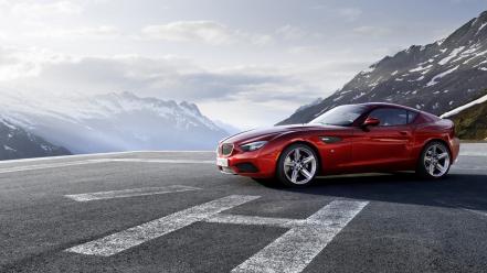 Bmw bwm zagato coupe cars wallpaper