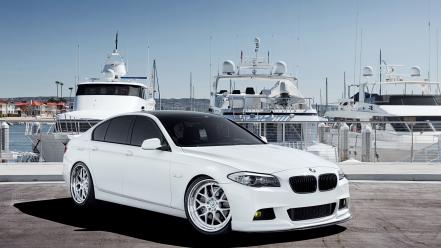 Bmw europe boats cars ocean wallpaper