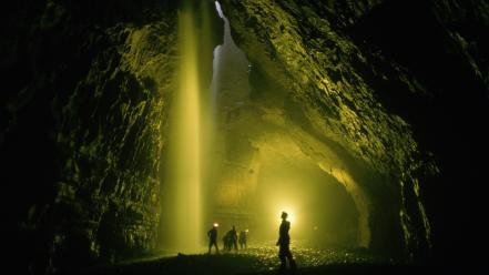 England yorkshire caves wallpaper