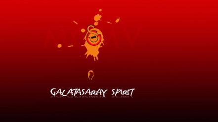 Galatasaray sk simple background wallpaper