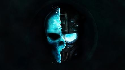 Ghost recon tom clancy skulls soldiers video games wallpaper