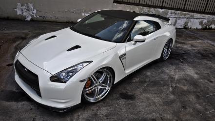 Godzilla nissan gtr r35 cars wallpaper