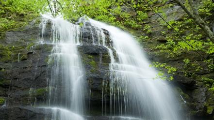 Japan falls landscapes waterfalls wallpaper