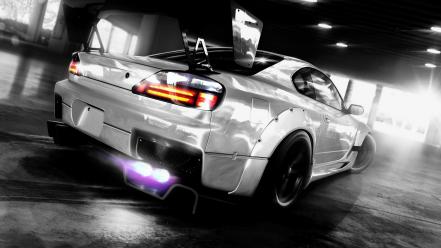 Nissan silvia s15 drifting cars tuning wallpaper