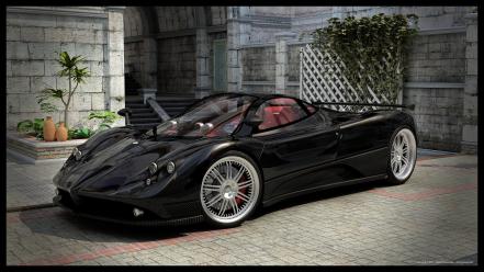 Pagani cars motor sports vehicles wallpaper