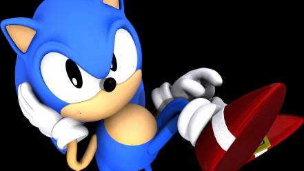 Sonic angry wallpaper
