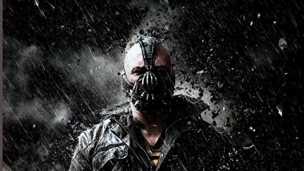 The dark knight rises tom hardy artwork wallpaper