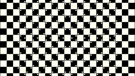 Wtf checkered optical illusions wallpaper