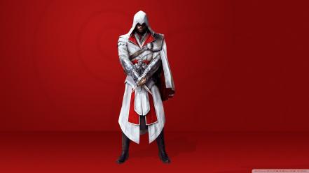 Brotherhood ezio auditore da firenze video games wallpaper