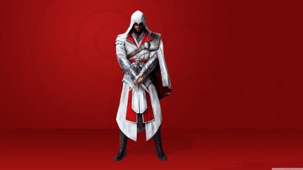 Ezio auditore da firenze assassins brotherhood video games wallpaper