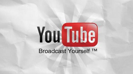 Internet youtube logos videos wallpaper