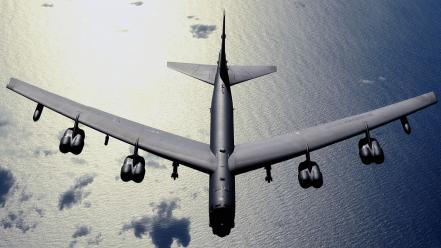 Airplanes bomber b-52 stratofortress wallpaper