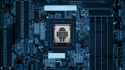 Android cpu wallpaper