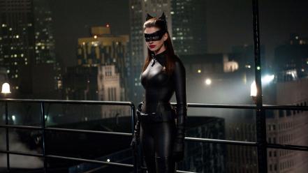 Anne hathaway catwoman batman the dark knight rises wallpaper