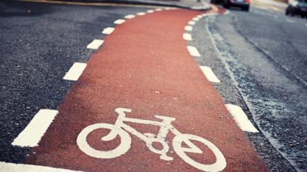 Bicycles urban wallpaper