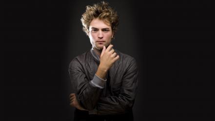 Blondes men actors robert pattinson wallpaper