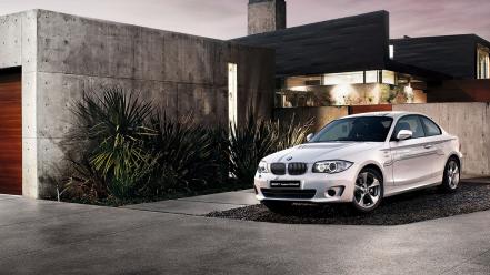 Cars bmw 1-series coupe wallpaper