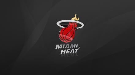 Dark nba basketball logos miami heat wallpaper