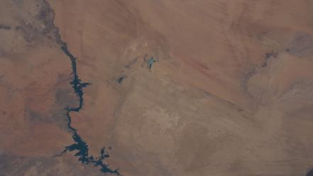 Desert earth satellite egypt international space station wallpaper