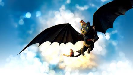 Dragons flying how to train your dragon wallpaper