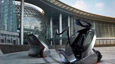 Gm En V Concept Future Car wallpaper