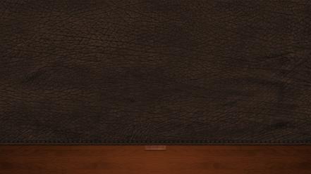 Leather textures wallpaper