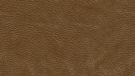 Light leather brown textures wallpaper