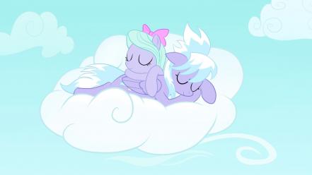 Little pony: friendship is magic cloudchaser flitter wallpaper