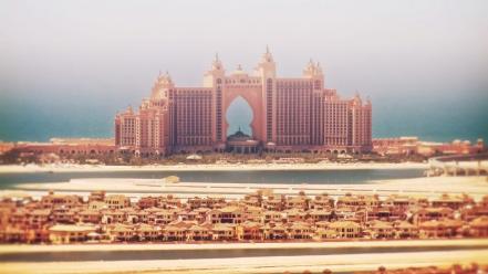 Sand atlantis dubai united arab emirates hotels sunny wallpaper
