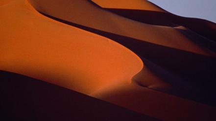 Sand desert shadows dunes wallpaper
