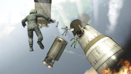 Valve corporation garrys astronauts space station mod wallpaper