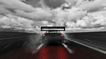 Video games audi racing cars project wallpaper