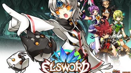 Video games rpg fantasy art mmo mmorpg elsword wallpaper