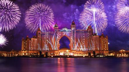 Atlantis dubai the palm jumeirah hotels wallpaper