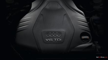 Audi cars engines wallpaper