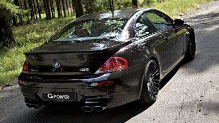 Bmw m6 g power black forests tuning wallpaper