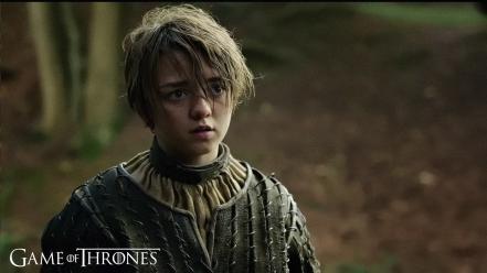 Game of thrones house maisie williams actress wallpaper