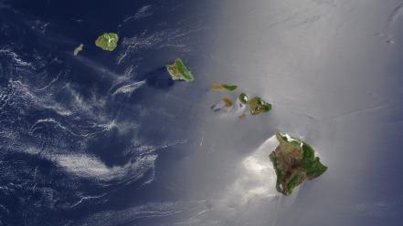 Hawaii nasa outer space spaceships wallpaper