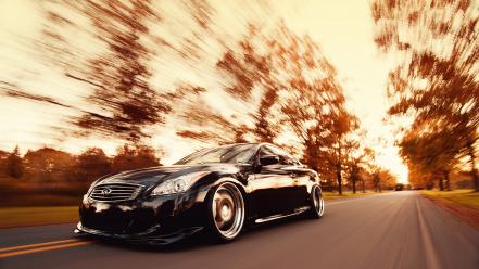 Infiniti g37 cars roads vehicles wallpaper