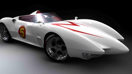 Mach 5 speed racer automotive cars concept wallpaper