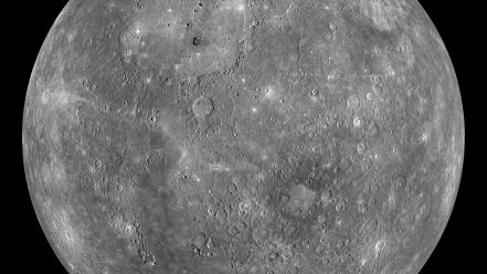 Mercury mosaic outer space planets wallpaper